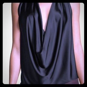 Ramy Brook Harriet Halter convertble top